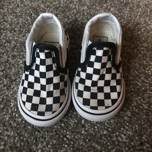 Vans- Toddler original check pattern